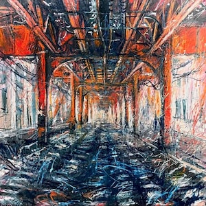 Chicago L-Train
