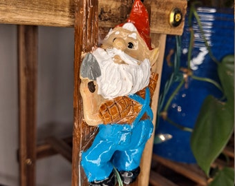 HANGiNg| GNOME.geocache|2sidedRiteinRainLog| Micro cache