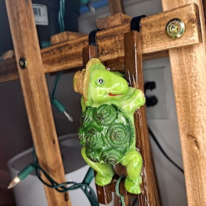 HANGiNG.TURTLE_GEOCACHE |2SidedRiteinRain| Micro waterproof hide