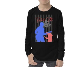 Rock and Roll Shirt | Etsy Singapore