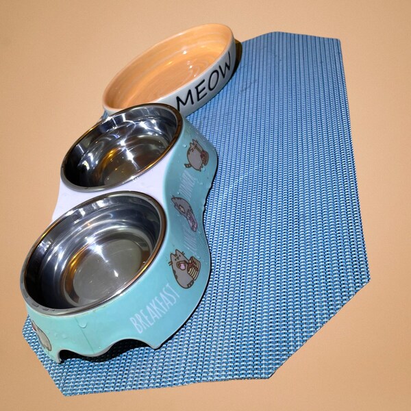 Cat Food Mat Etsy