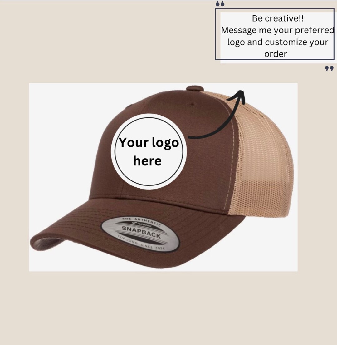 Custom Embroidered Classic Trucker Snapback Hats With Your Logo for ...