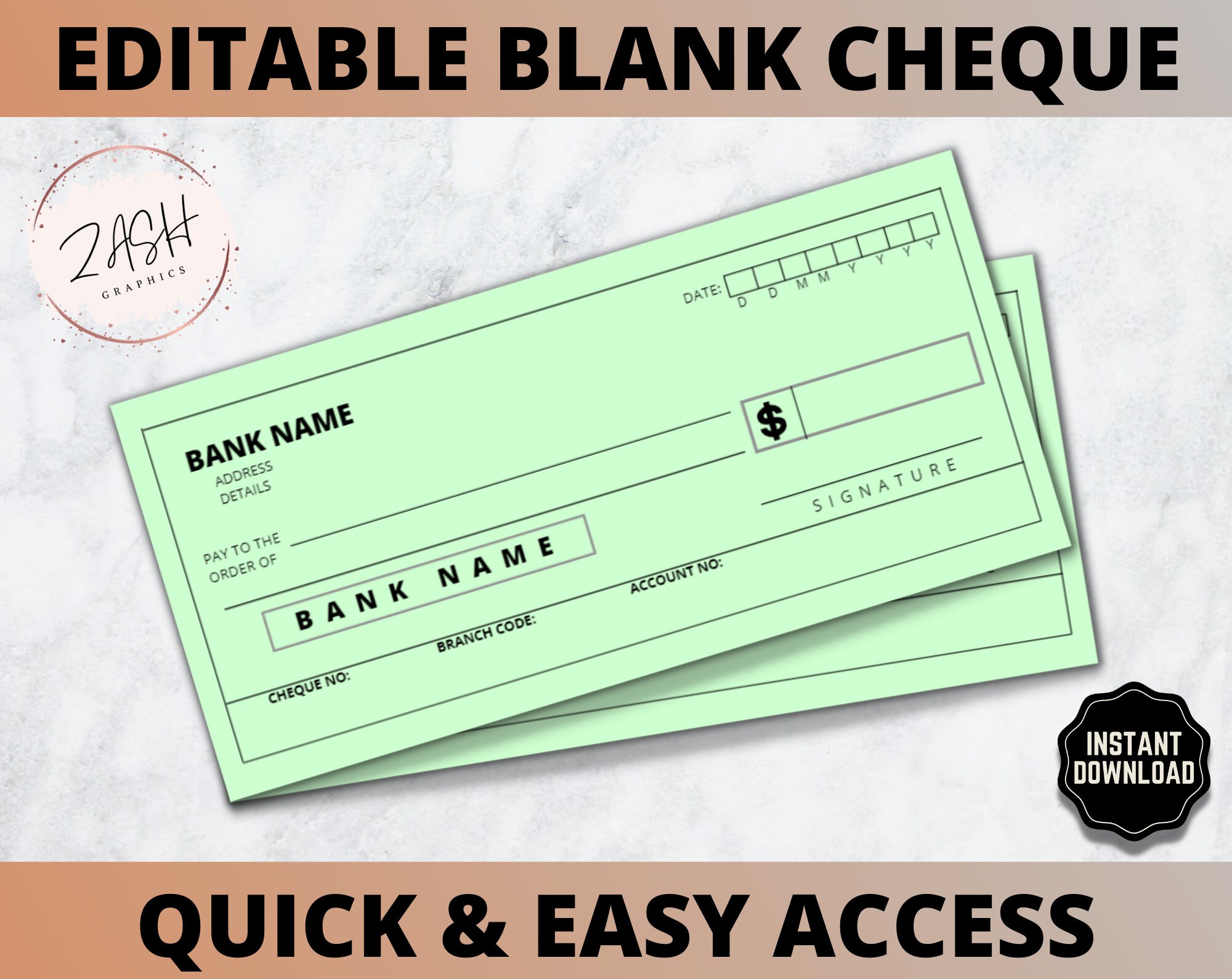 Blank Cheque Template Editable Bank Check Printable Check Lupon gov ph Blank cheque template editable bank check printable check lupon gov ph