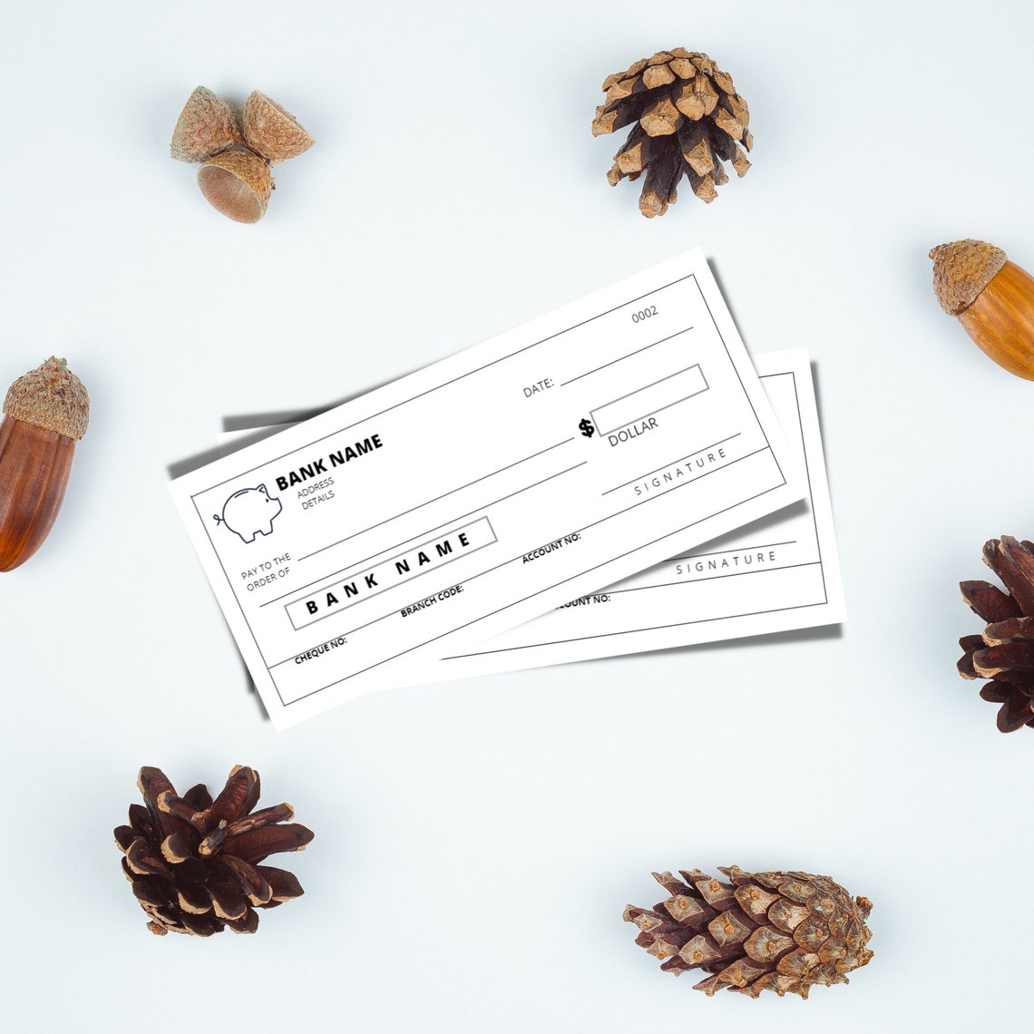 Cheque Template Editable Canadian Blank Cheque Template Editable Blank Cheque Printable - Etsy Canada