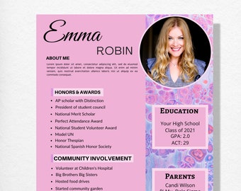 Sorority Social Resume Template - Il 340x270.4089516159 Ssxl 