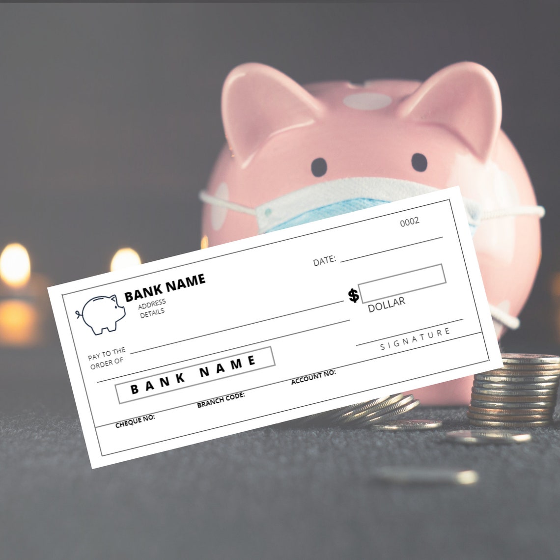Cheque Template Editable Canadian Blank Cheque Template Editable Blank Cheque Printable - Etsy Canada