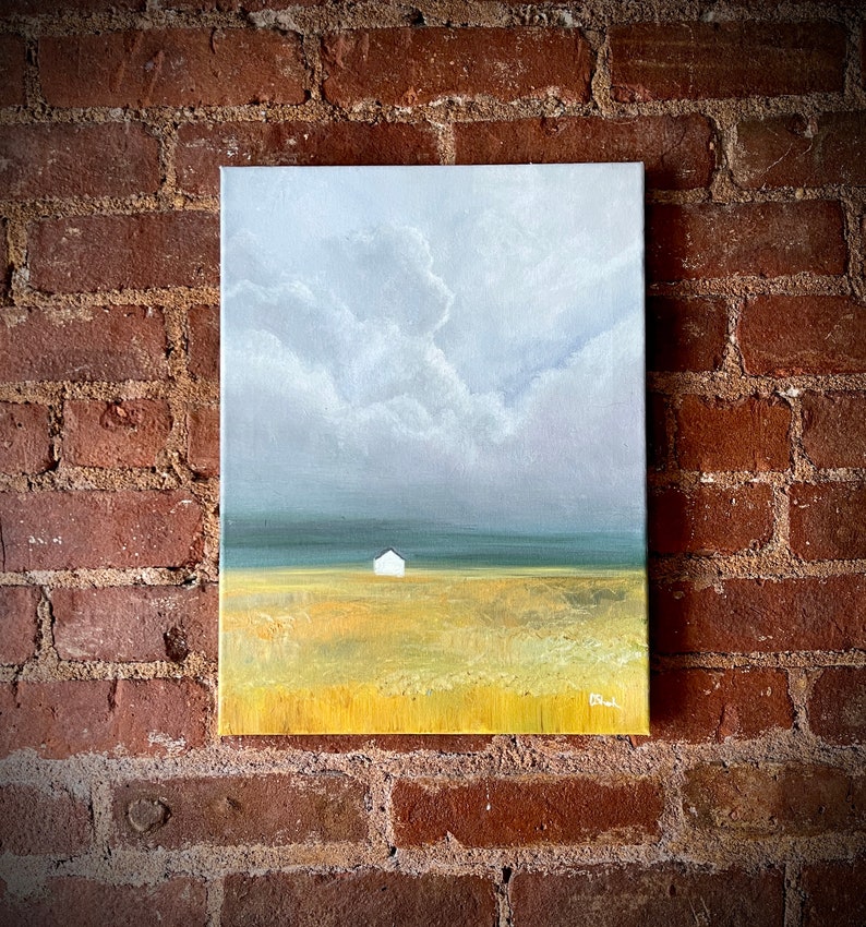 Irish Landscape Oil Painting Fine Art ORIGINAL Artist Etsy