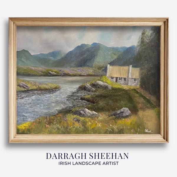 Irish Landscape Oil Painting Fine Art Print | Signed, Limited Edition | Artist Darragh Sheehan