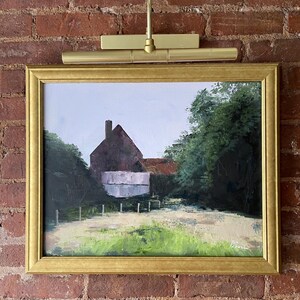 Ballinbrittig Ireland | Oil Painting Landscape Original | Irish Artist Darragh Sheehan