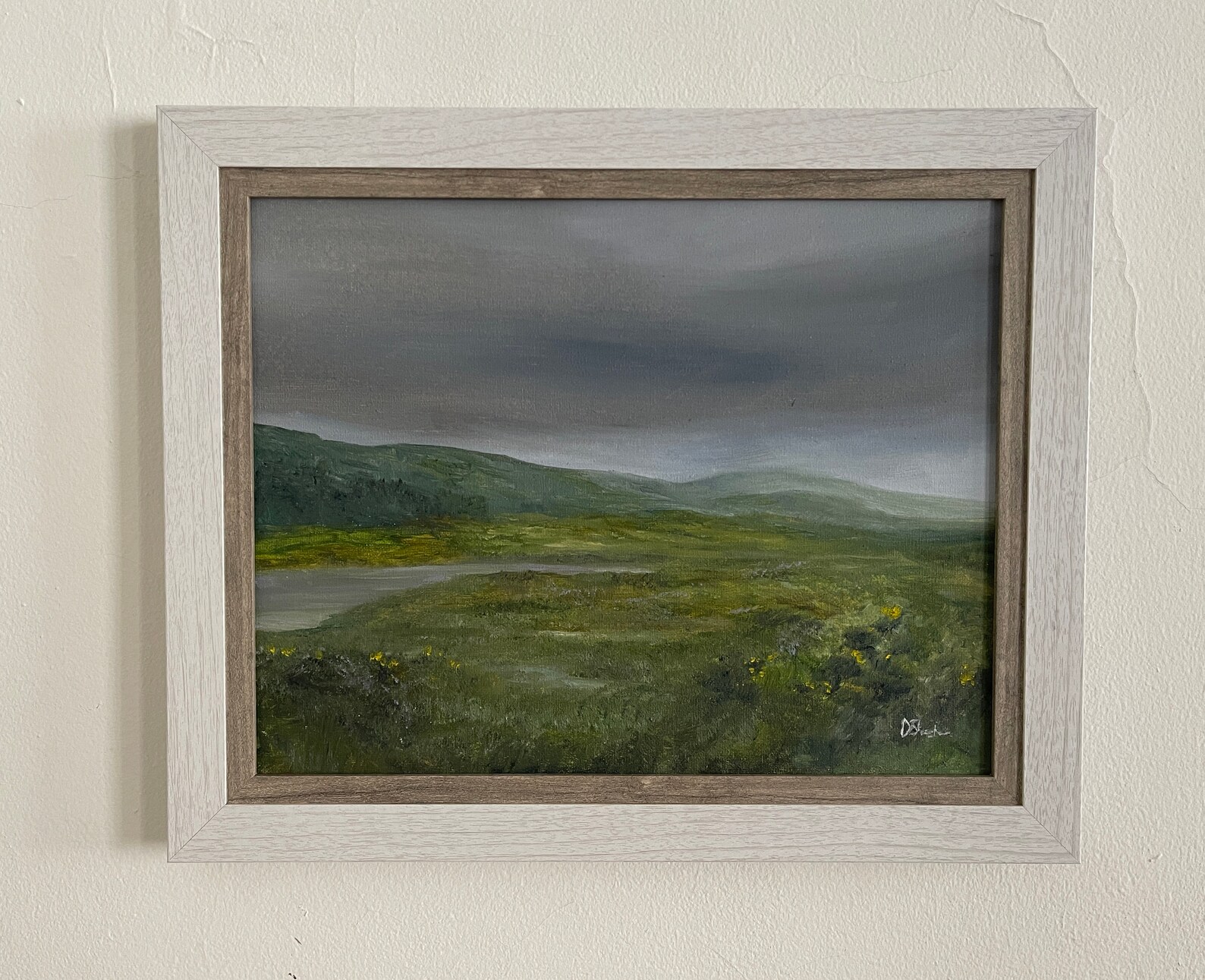 Irish Landscape Oil Painting Fine Art Print Signed Artist Etsy