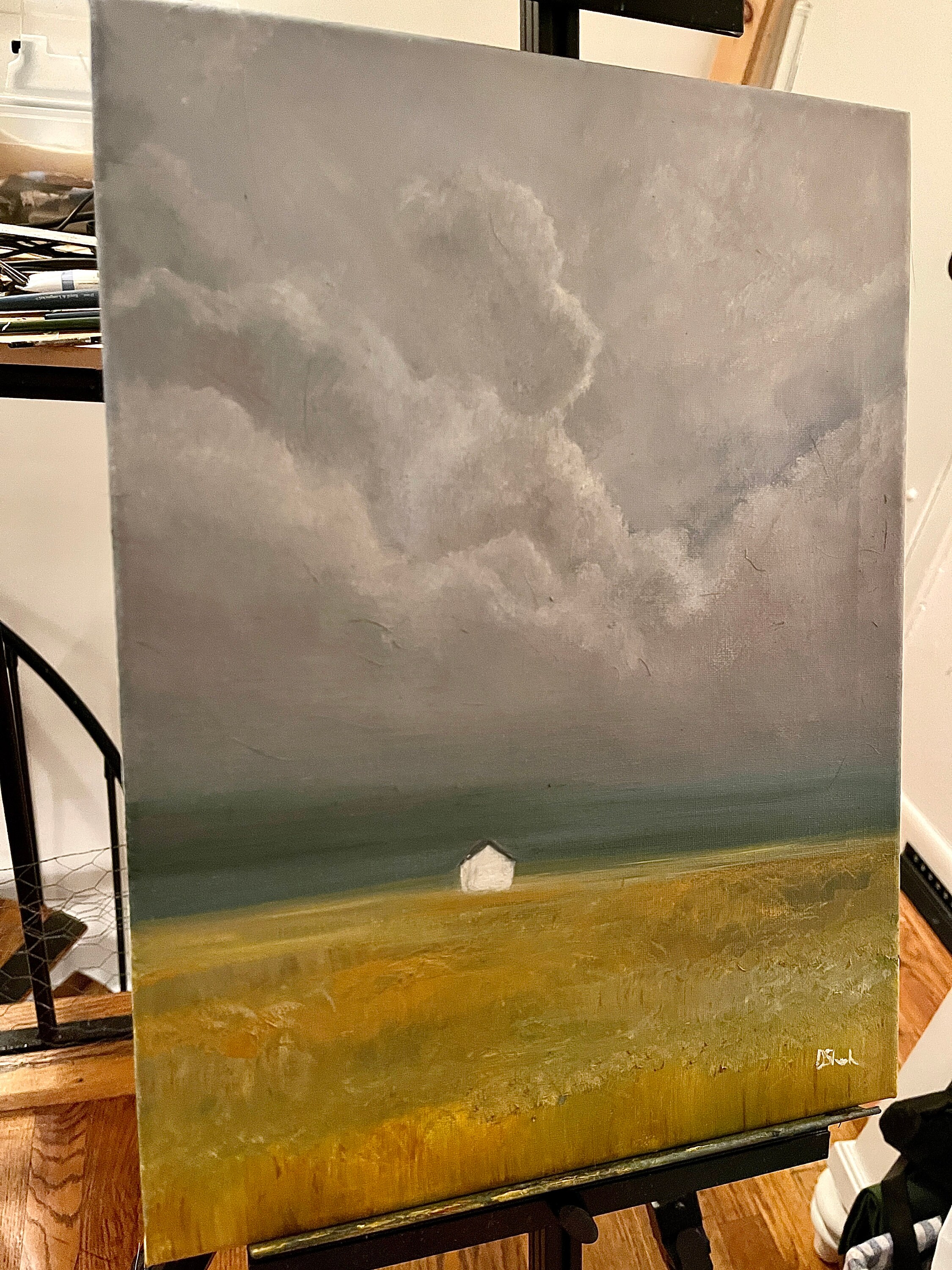 Irish Landscape Oil Painting Fine Art ORIGINAL Artist Etsy