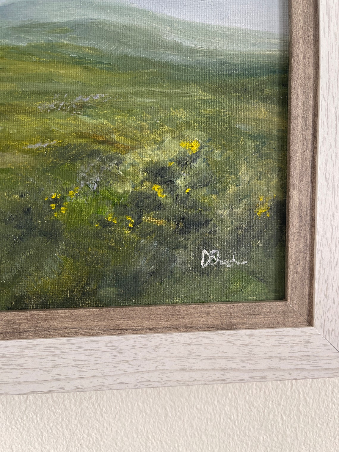 Irish Landscape Oil Painting Fine Art Print Signed Limited Etsy