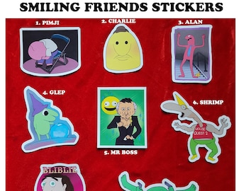 smiling friends - desmond's bliblie control on Make a GIF