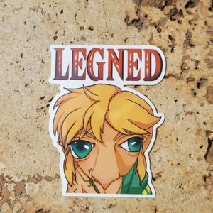 Legend of Zelda Inspired Sticker