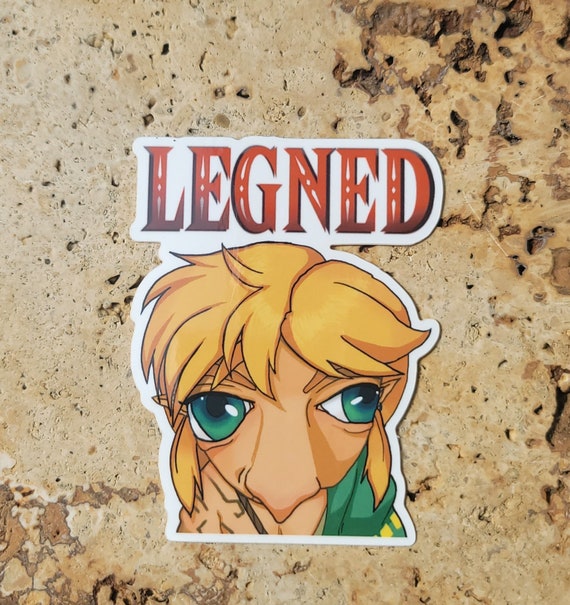 Legend of Zelda Inspired Sticker