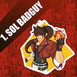 Guilty Gear Strive Acrylic Keychain