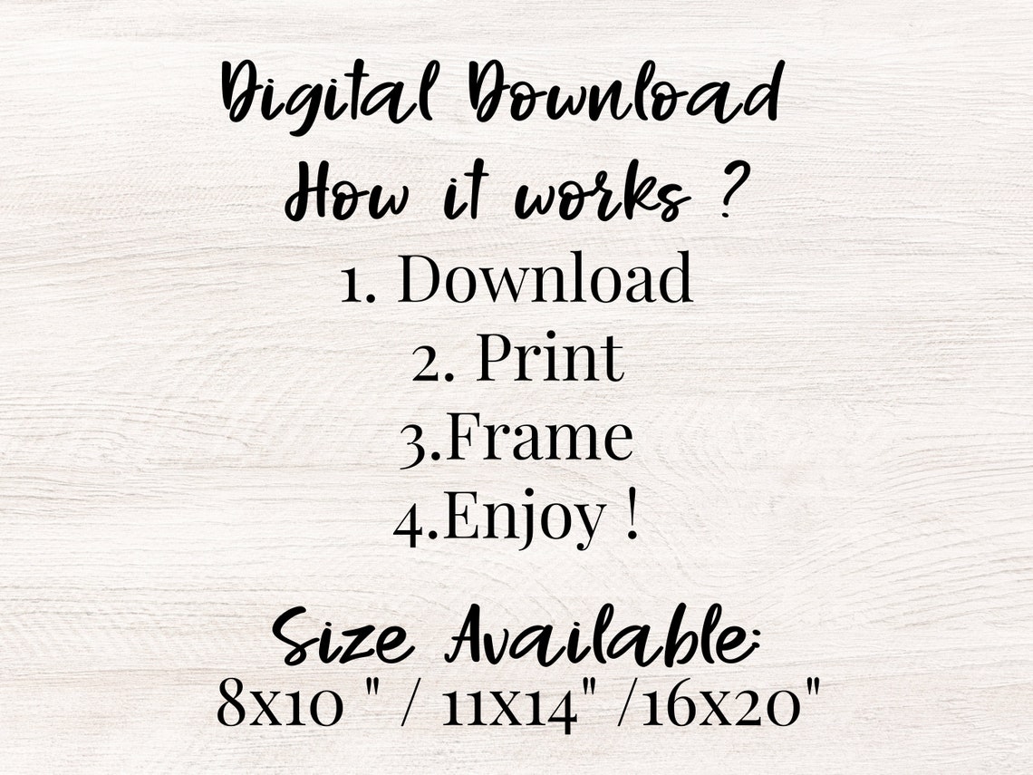 Ask Yourself Printable Wall Art, Quote Print, Inspirational Quotes ...