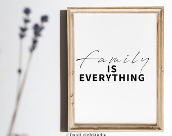 printable quotes family etsy