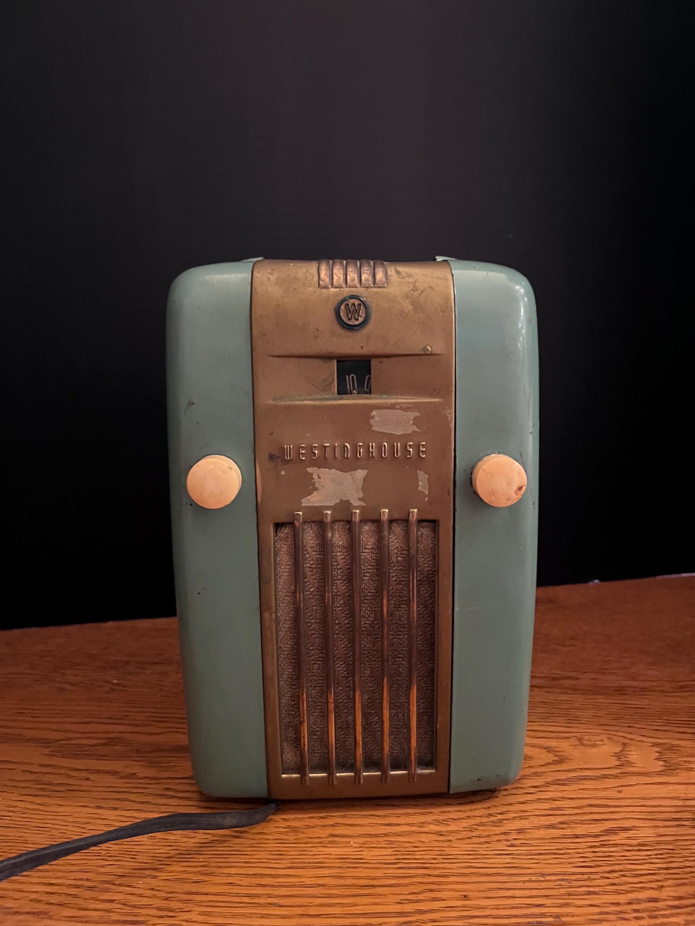 Westinghouse ヴィンテージ ラジオ Westinghouse Tube Radio - Etsy