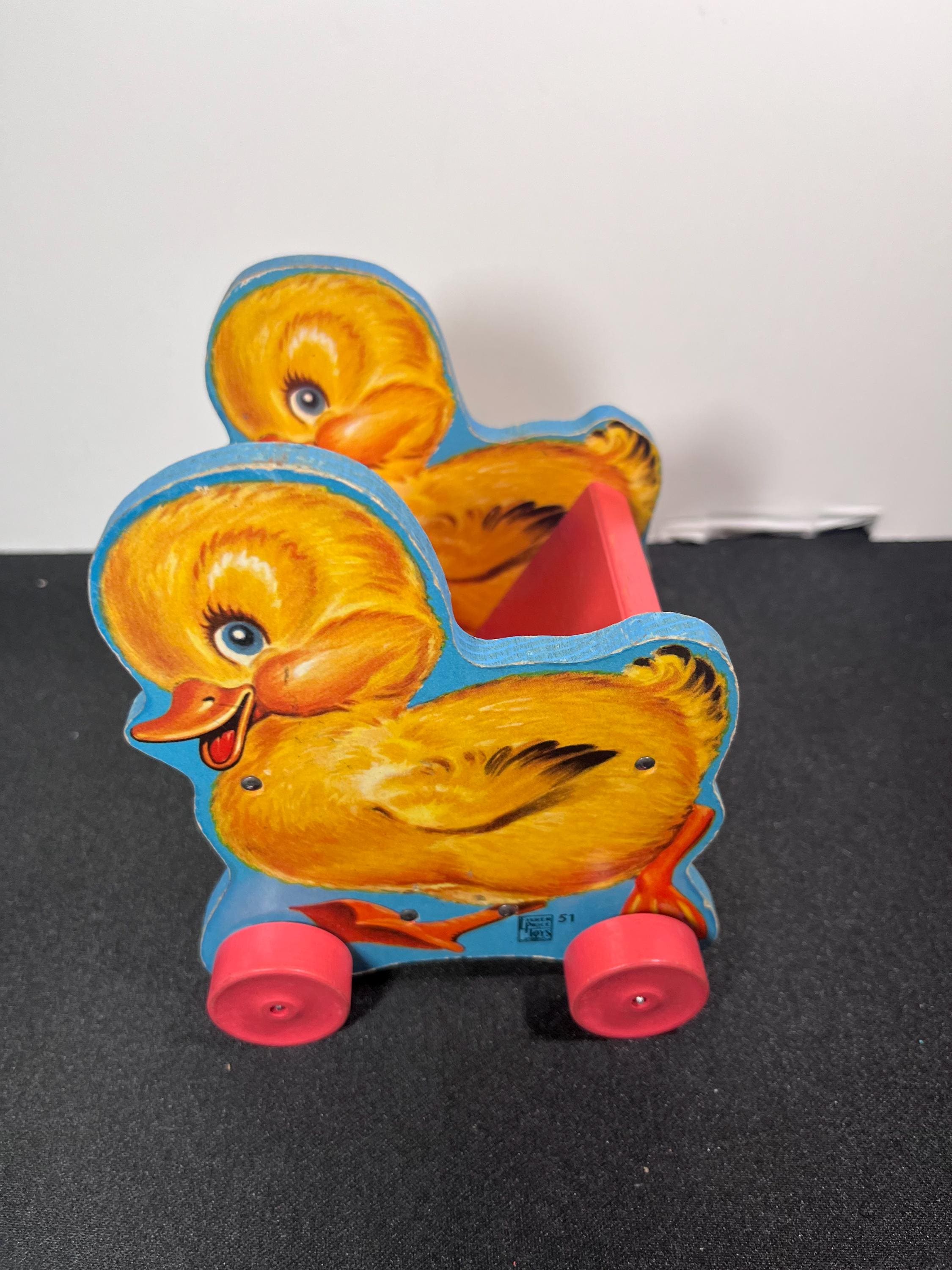 Fisher Price Duck Pull Toy - Etsy