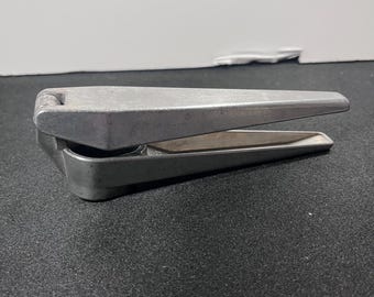 Vintage Zyliss Susi Swiss Garlic Press Cast Aluminum Made in Switzerland