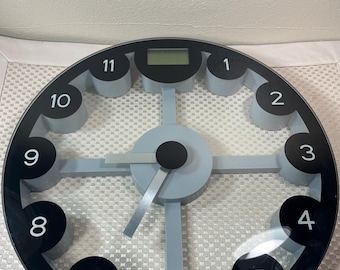SUPER Rare IKEA ANTEN 20047 Combination Bathroom Scale and Clock Works