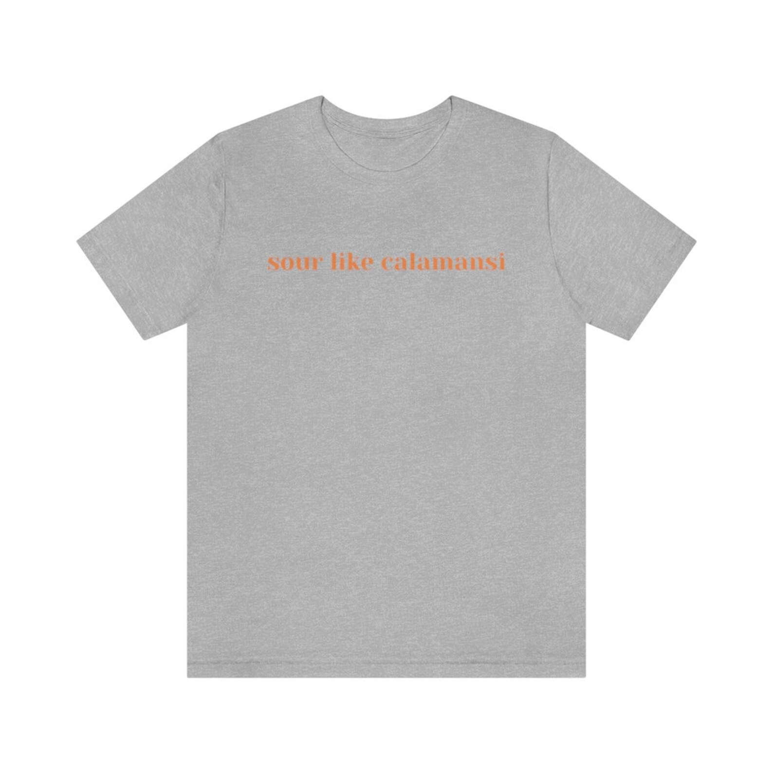 Sour Like Calamansi Filipino T-shirt Calamansi T-shirt - Etsy