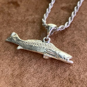 Speckled trout pendant best sale