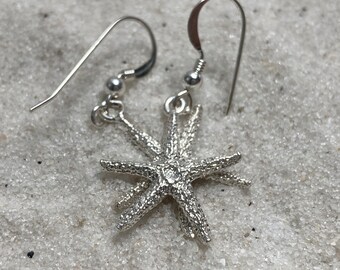 Starfish Earrings