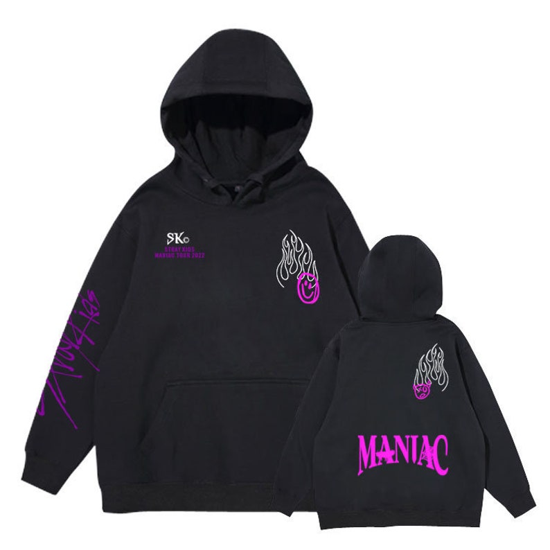 skz maniac tour hoodie