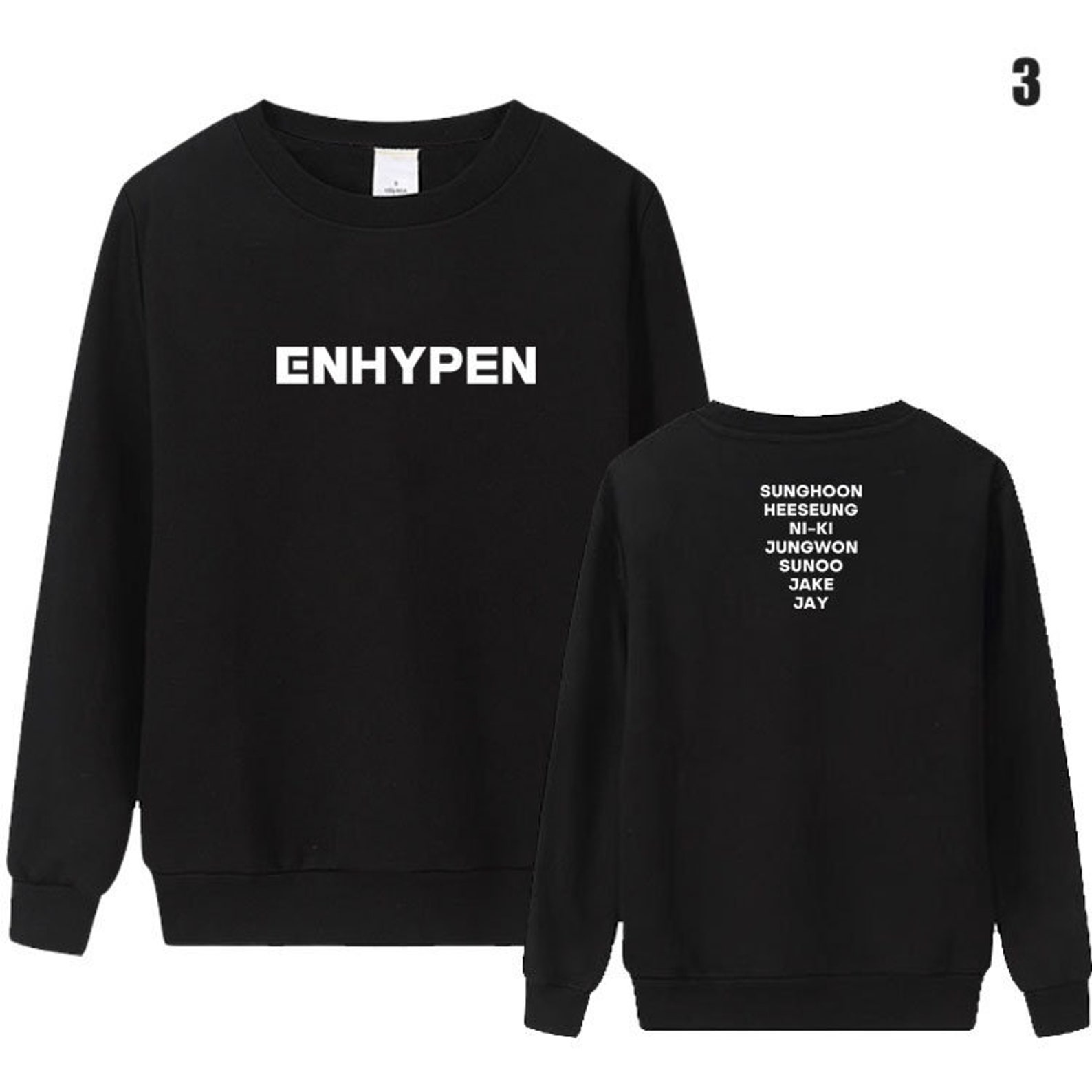 Enhypen En Connect Companion Concert Hoodie Crewneck | Etsy Ireland