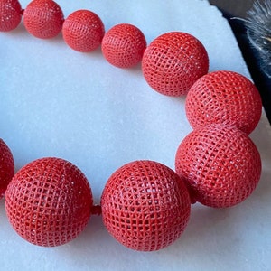 Brutalist choker style Iris Apfel, 3d printed jewelry, Chunky big beads necklace, style 60s necklaces, Mid century modern jewelry