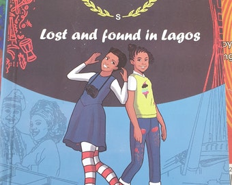 African children's book Lara & Dara in Lagos