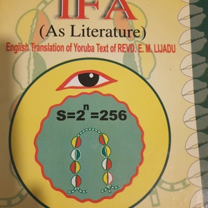 IFA as Literature HARDBACK Lijadu image 1