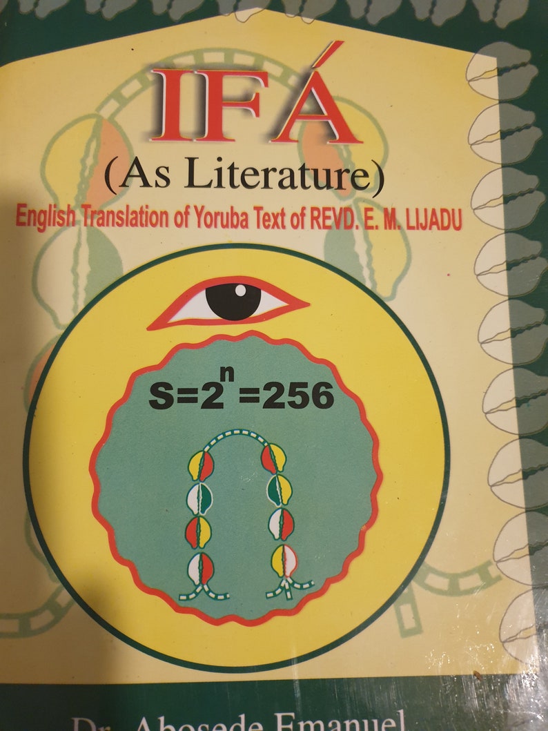 IFA as Literature HARDBACK Lijadu image 1