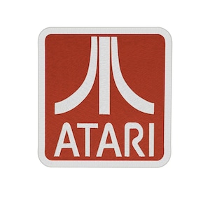 Atari Old School Video Game Patch