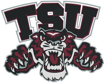 TSU Legacy Logo Iron-On Patch