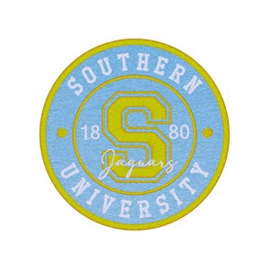 Pièce thermocollante Southern