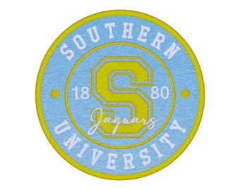 Southern Iron-on Patch