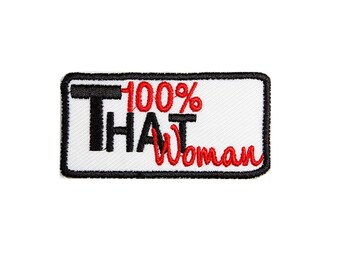 100% That Woman-patch