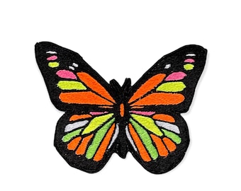 Écusson thermocollant papillon