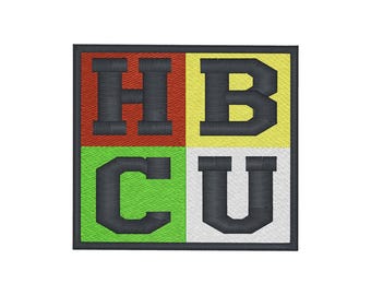 HBCU Iron-on Patch