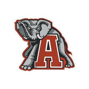 Alabama Crimson Tide Iron-on Patch
