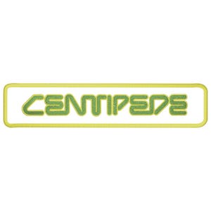 Centipede Old School Video Game Patch