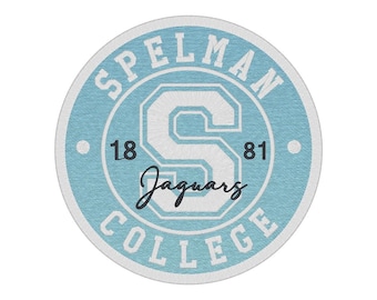 Spelman College Iron-on Patch