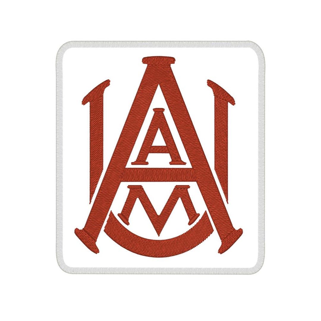 Alabama University A&M Patch - Etsy