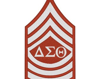 Sargeant Delta Iron-On Patch