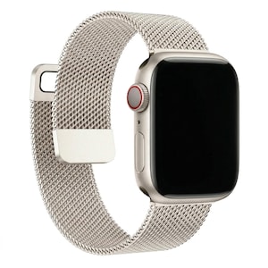 Metal Mesh Apple Watch Strap For iWatch Series 3, 4, 5, 6, SE, 10