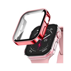 Waterproof Tempered Glass Case  for Apple Series 8, 7, 6 SE 5 4