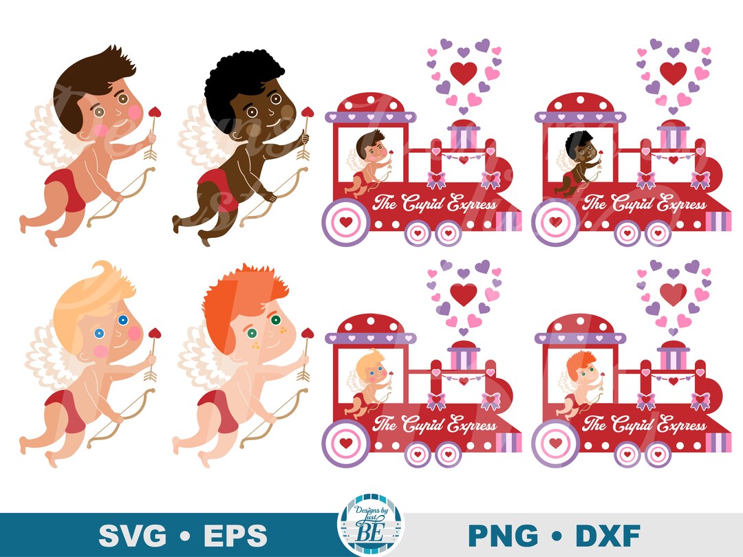 Valentine’s Day Cupid SVG, Cupid SVG, Valentine's Day Bundle, Love ...